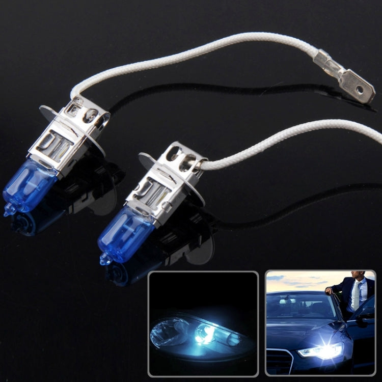 Super White Xenon Bulbs
