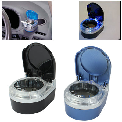Portable LED Light Travel Car Vehicle Automobile Cigarette Ash Tray