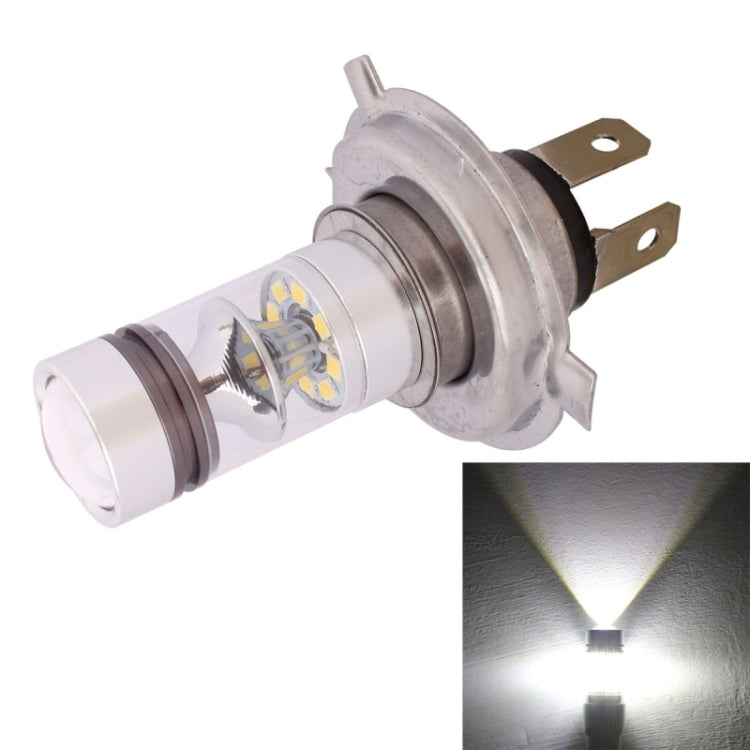 H4 850LM P43T 100W LED Car Front Headlights / Daytime Running Light /