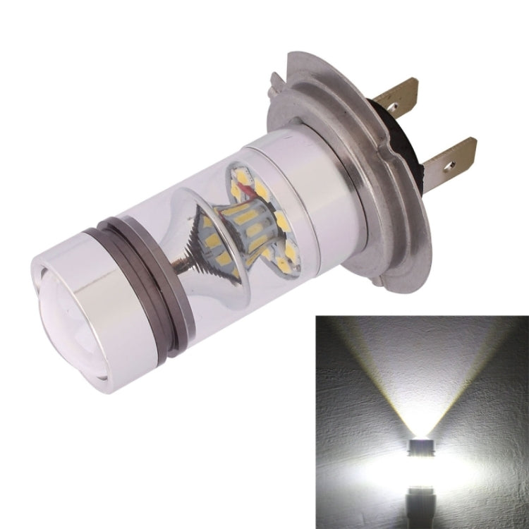 H7 850LM 100W LED Car Front Headlights / Daytime Running Light /