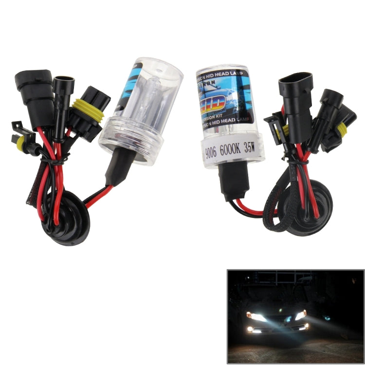 DC12V 35W HB4/9006 HID Xenon Light Single Beam Super Vision