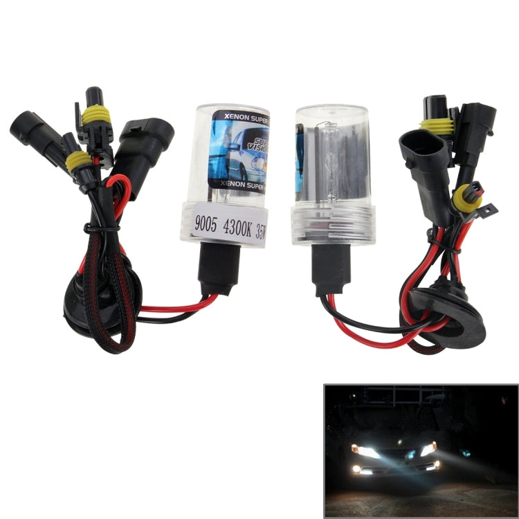 DC12V 35W HB3/9005 HID Xenon Light Single Beam Super Vision