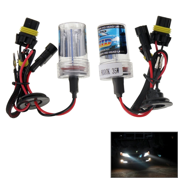 DC12V 35W H11 HID Xenon Light Single Beam Super Vision Waterproof