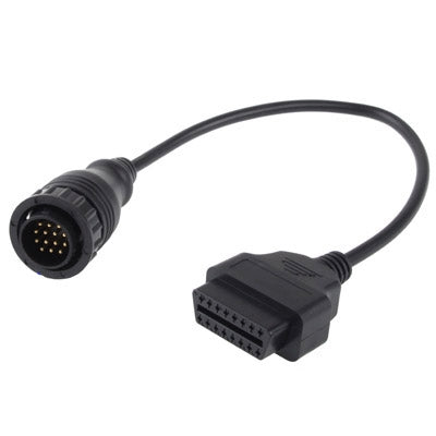 14 Pin to 16 Pin OBDII Diagnostic Adapter Cable for Mercedes Benz