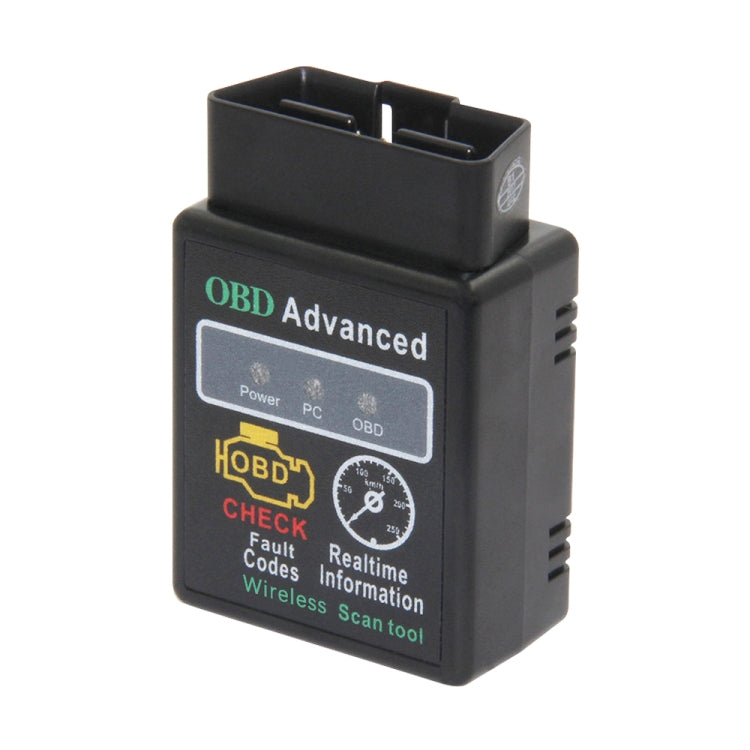 HH OBD ELM327 OBDII V1.5 Bluetooth Advanced Scan Tool Wireless Fuel