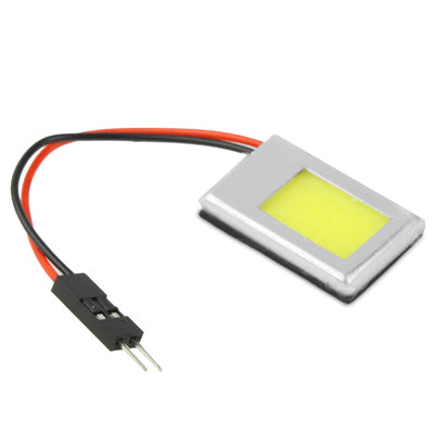 5W White Light LED Car Interior Lamp with T10 Dome + BA9S Festoon
