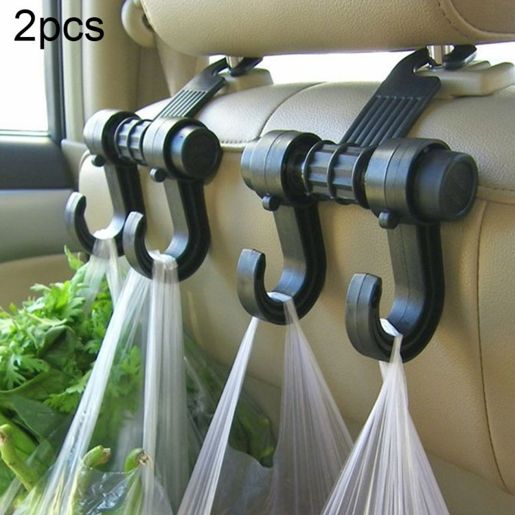 KANEED Car Vehicle Multi-functional Seat Headrest Bag Hanger Hook