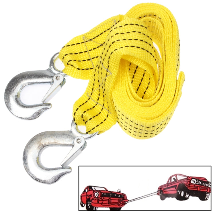 3 Tons Vehicle Towing Cable Rope