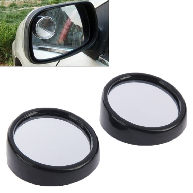 2 PCS 3R11 Car Rear View Mirror Wide Angle Mirror Side Mirror