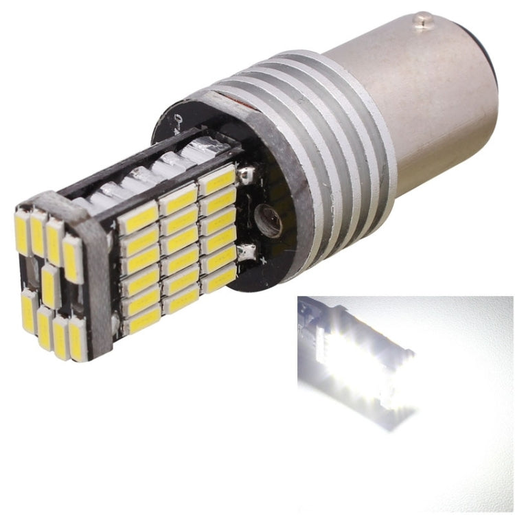 2 PCS 1157 9W 450LM White Light 45 LED 4014 SMD Car Brake Light