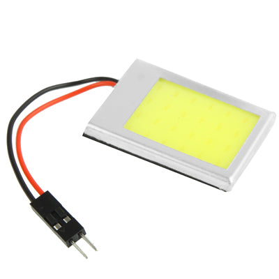9W White Light LED Car Interior Lamp with T10 Dome + BA9S Festoon