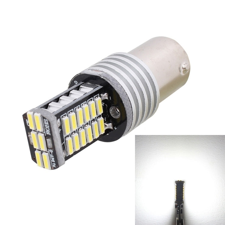 2PCS 1156/BA15S 6W 30SMD 4014 900LM White Light 6500K Decode LED Car