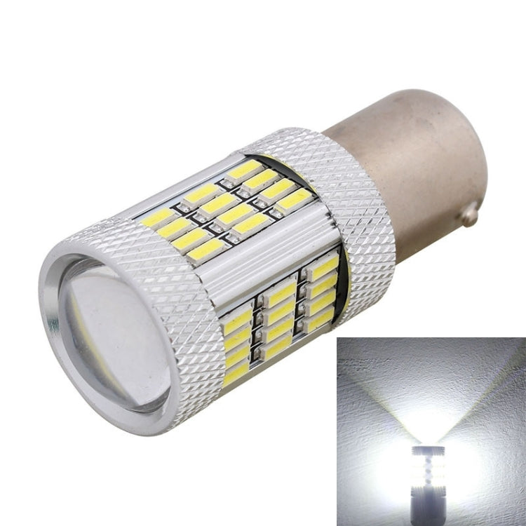 2PCS 1156 10W 540LM White Light 54 LED 4014 SMD Car Brake Light