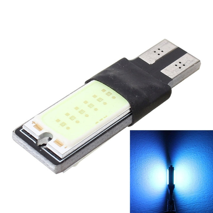 2 PCS T10 6W 180LM Double-Faced 2 COB LED Decode Canbus Error-Free