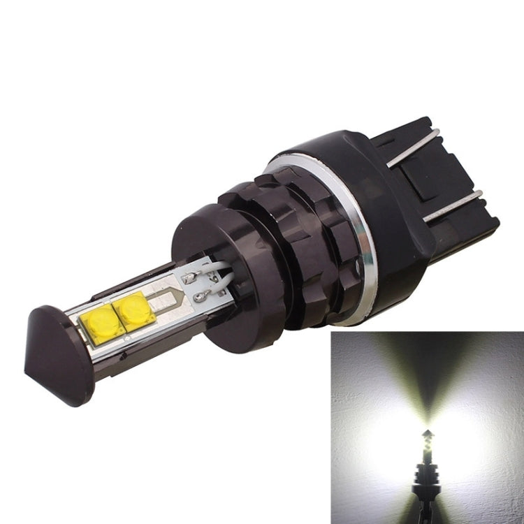 T20 7443 20W 800LM White Light 4 CREE XT-E LED Car Brake Light