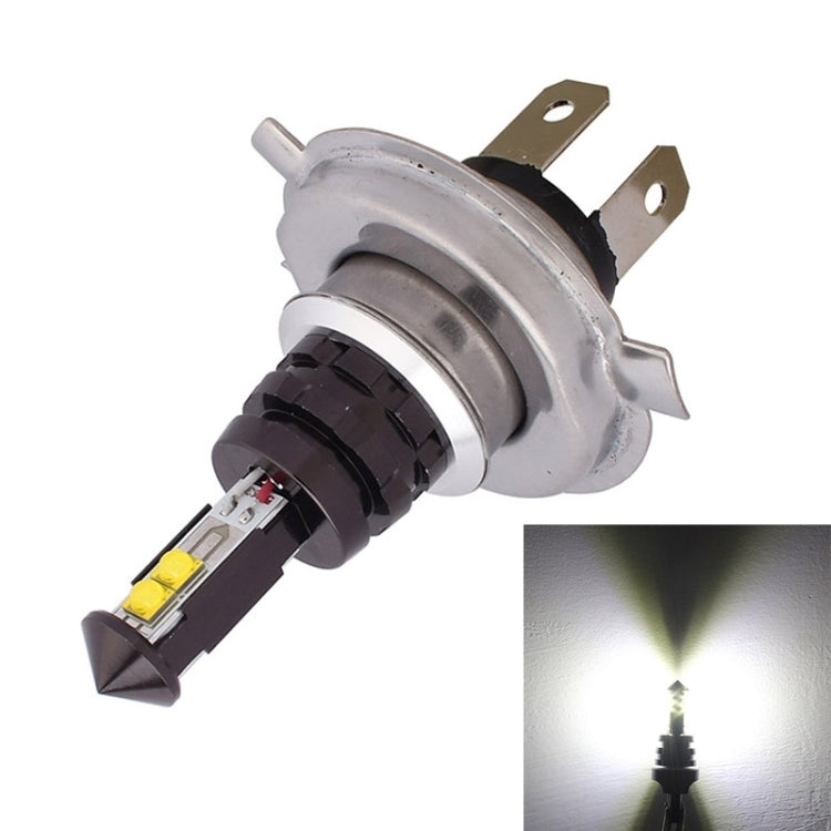 H4 20W 800LM White Light 4 CREE XT-E LED Car Daytime Running Light