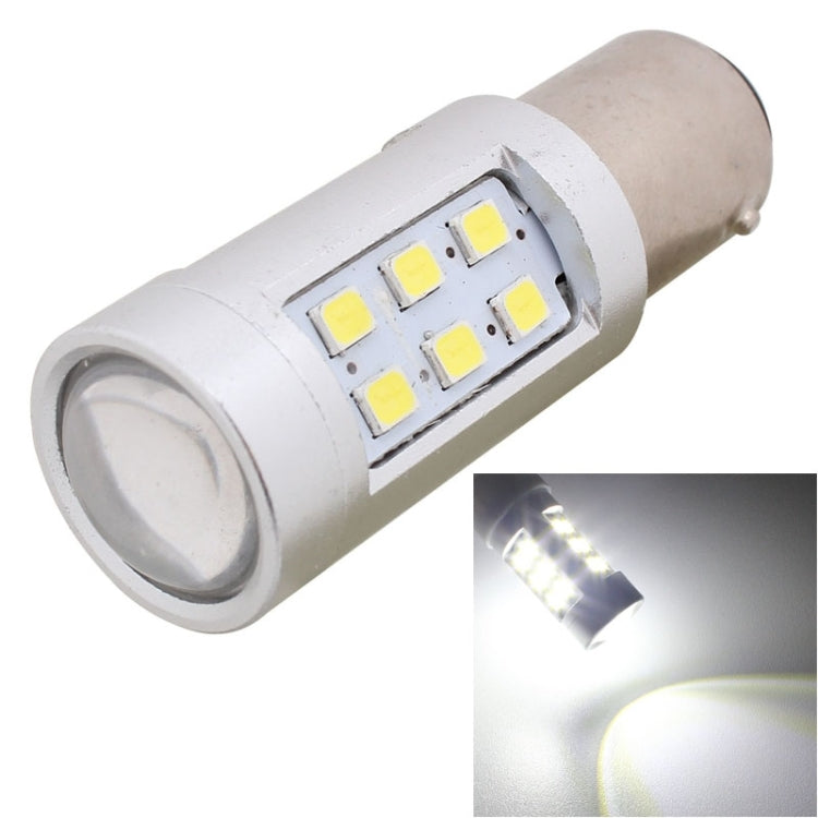 2PCS 1157/BAY15D 4.2W 630LM White Light 21 LED 2835 SMD Car Brake