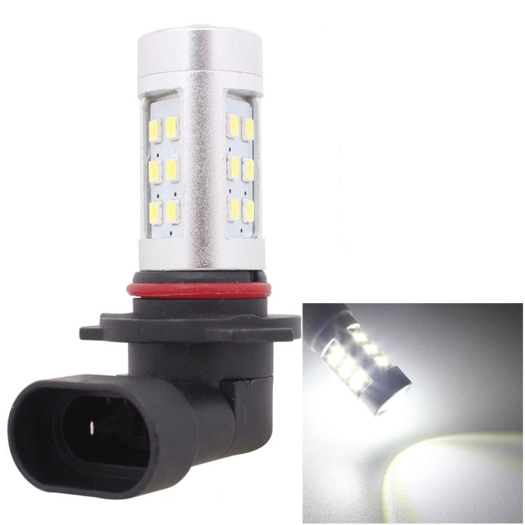 2 PCS 9005 4.2W 630LM White Light 21 LED 2835 SMD Car Brake Light