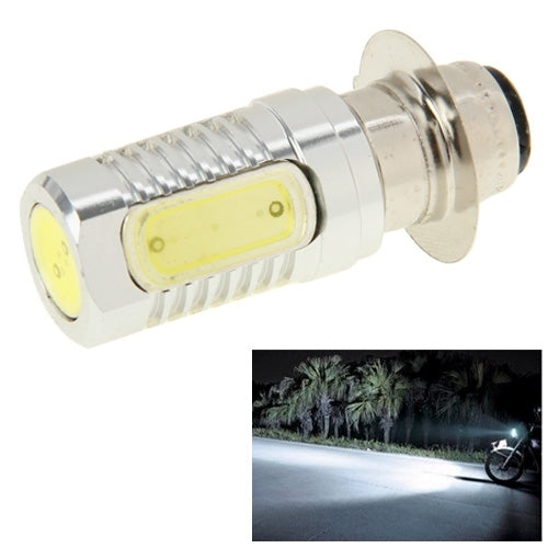 BA15D 10W White 300LM 4 LED COB Car Stop Brake Light Front Rear Turn