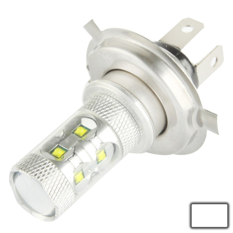 H4 60W White 12 CREE LED Fog Light for Vehicles