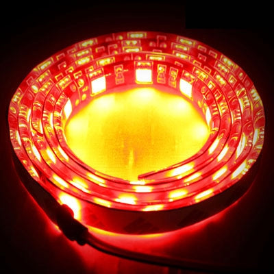 White 60 LED 5050 SMD Waterproof Flexible Car Strip Light