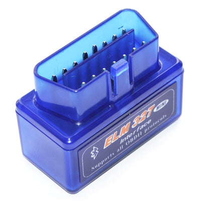 Super Mini ELM327 Bluetooth OBDII V2.1 Car Diagnostic Interface Tool