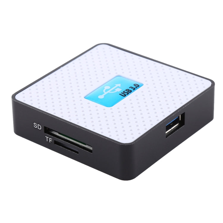USB 3.0 All-in-1 Card Reader, Super Speed 5Gbps, Support CF / SD / TF ...