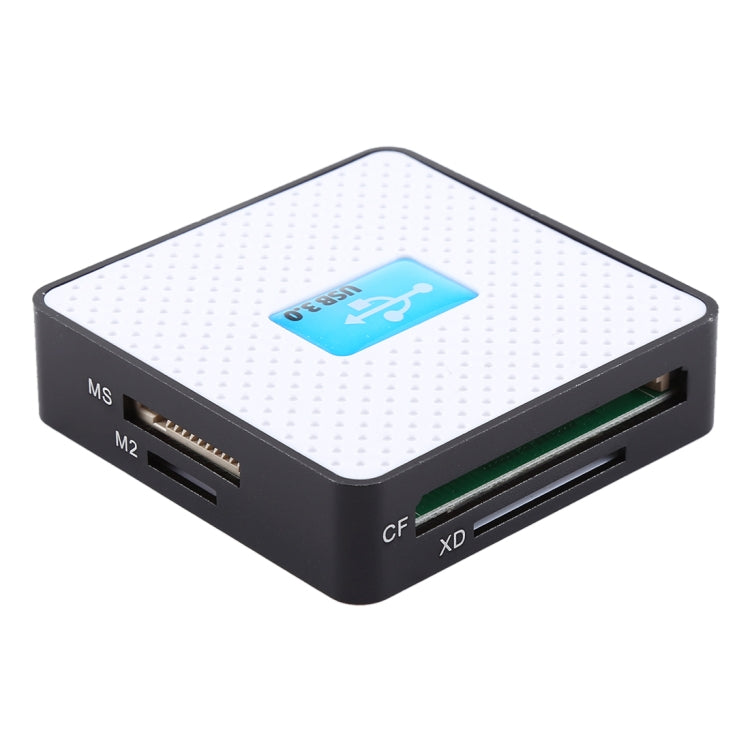 USB 3.0 All-in-1 Card Reader, Super Speed 5Gbps, Support CF / SD / TF ...