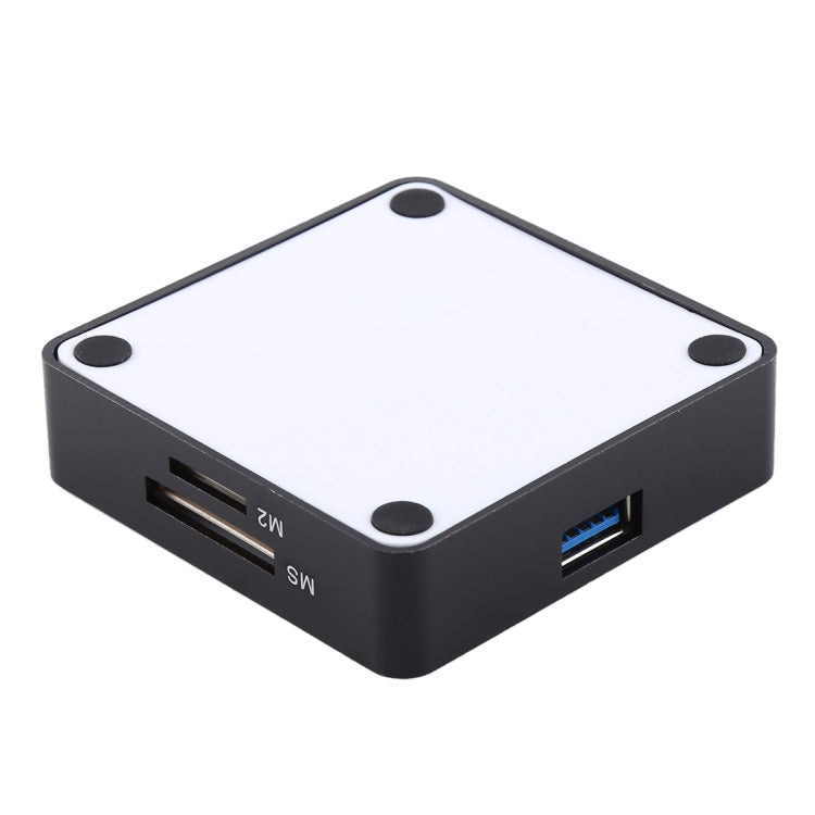 USB 3.0 All-in-1 Card Reader, Super Speed 5Gbps, Support CF / SD / TF ...