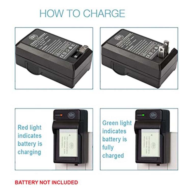 Digital Camera Battery Charger for SONY FE1, FE1