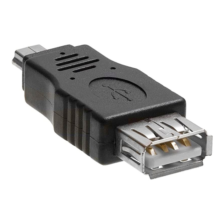 10 PCS USB Female to Mini USB Male Adapter
