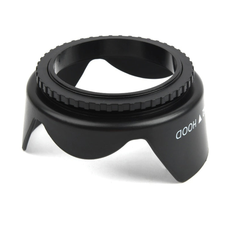 62mm Lens Hood for Cameras(Screw Mount), 62mm