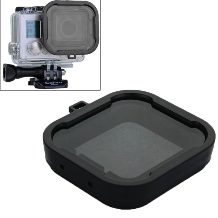Polar Pro Aqua Cube Snap-on Dive Housing Filter for GoPro HERO4 /3+, G ...