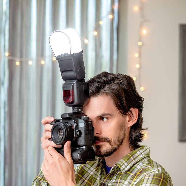 Mini Soft Flash Diffuser, 100mm x 85mm x 65mm | Bulky Mart