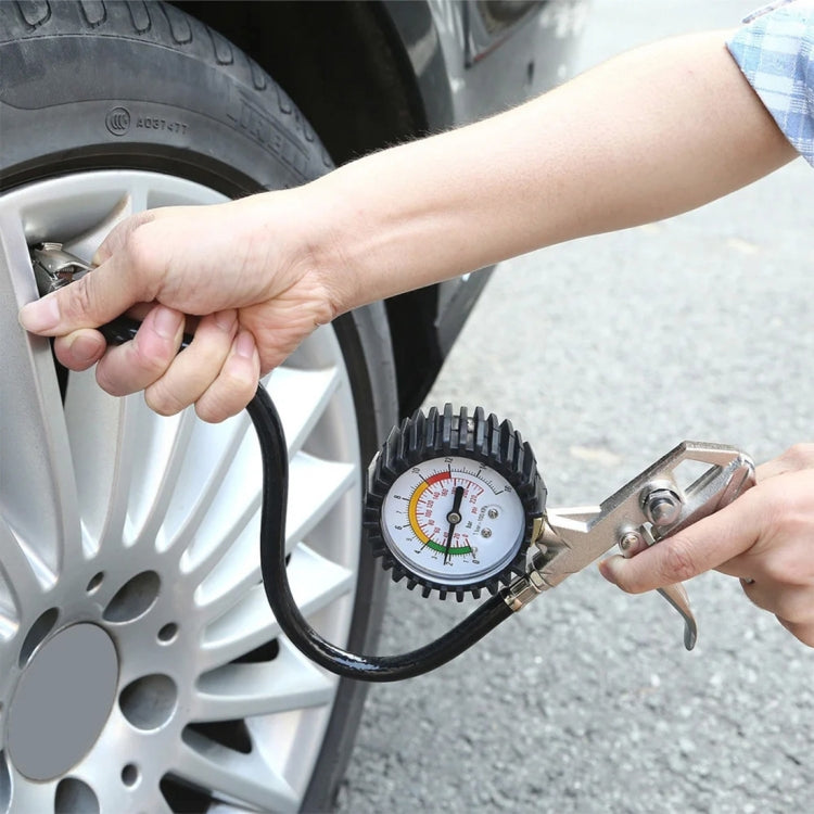 Car Inflator and Gauge Kit