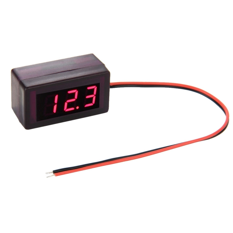 V42D 2 Wires Red Light Display Mini Digital Voltage... – Bulky Mart