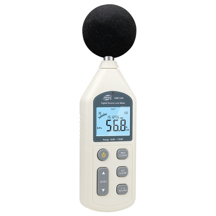 Digital Sound Level Meter with USB Port(Range: 30dB~130dB) – Bulky Mart