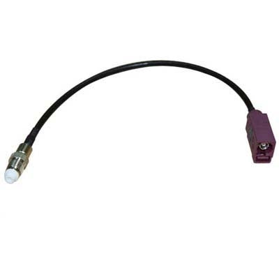 Fakra D Female to FME Female Connector Adapter Cable / Connector