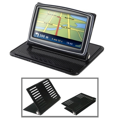 Universal GPS Holder Bracket Cradle Anti-Slip Mat (For 4.3 / 5.0 inch