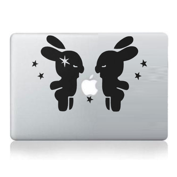 Decor Little Rabbit Notebook Removable Stickers