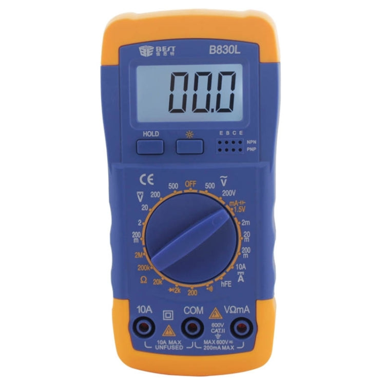 BEST BST- B830L 9V LCD Screen Display Digital... – Bulky Mart