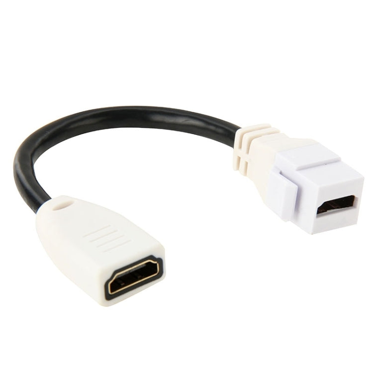 15cm High Speed V1.4 HDMI 19 Pin Female to HDMI 19 Pin Female