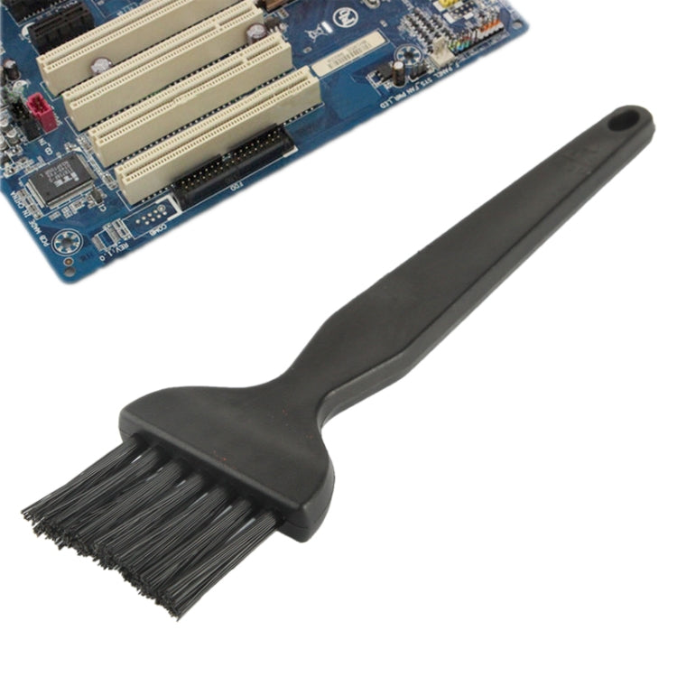 Electronic Component 7 Beam Flat Handle Antistatic Cleaning Brush, Len ...