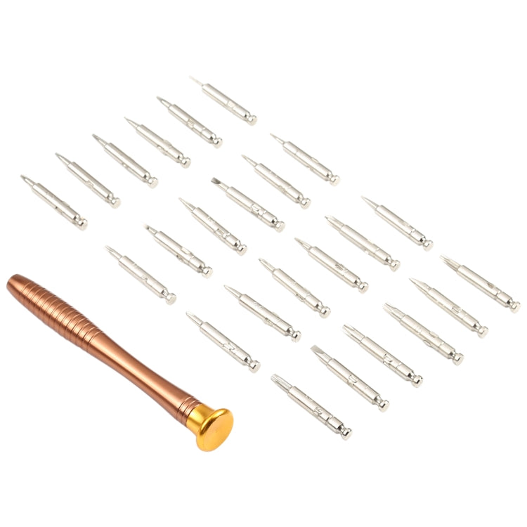 25 in 1 SHE-K Packaging Precision Electronics Screwdriver Set, 25 in 1 ...