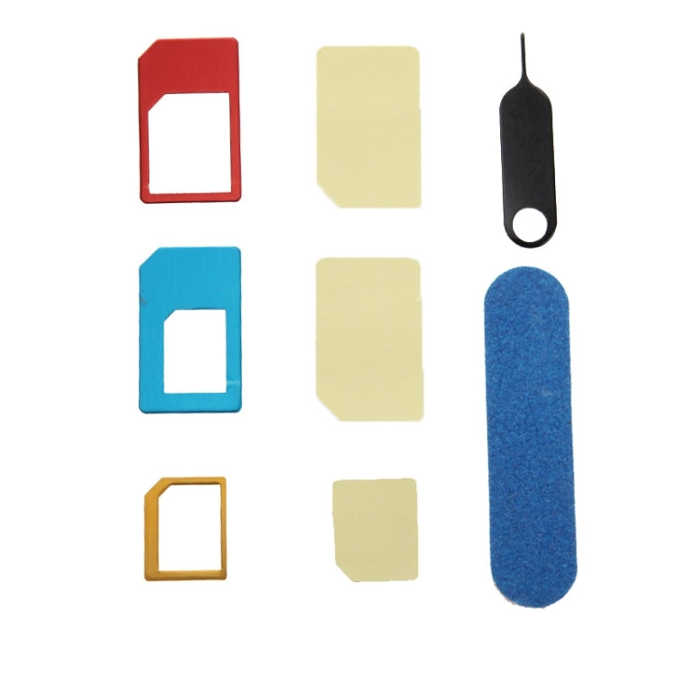 Nano SIM to Micro SIM Card Adapter + Nano SIM to Standard SIM Card Ada ...