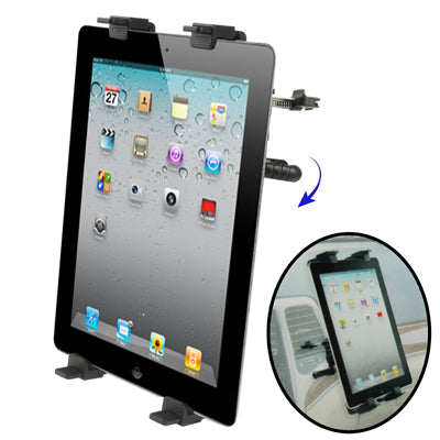 Car Air Conditioner Vents Holder for iPad 2 / iPad