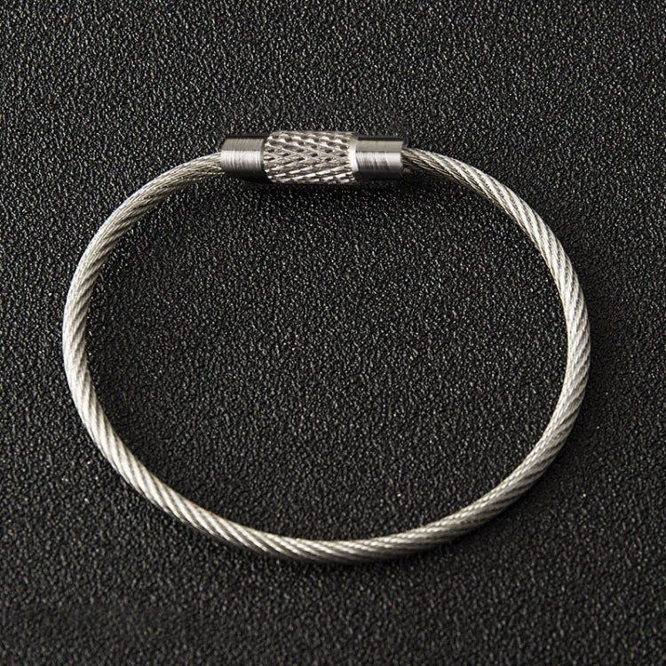 Outdoor Camping Multifunctional Steel Wire Rope Ring / Stainless Steel ...