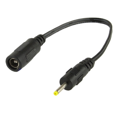 5.5 x 2.1mm DC Female to 2.5 x 0.7mm DC Male Power Connector Cable