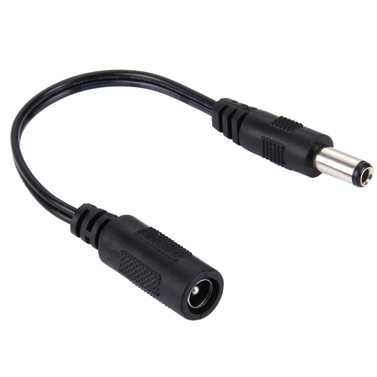 5.5 x 2.1mm DC Female to 5.5 x 2.1mm DC Male Power Connector Cable