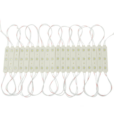 20x 3-LED White Light 5630 SMD LED, DC 12V – Bulky Mart